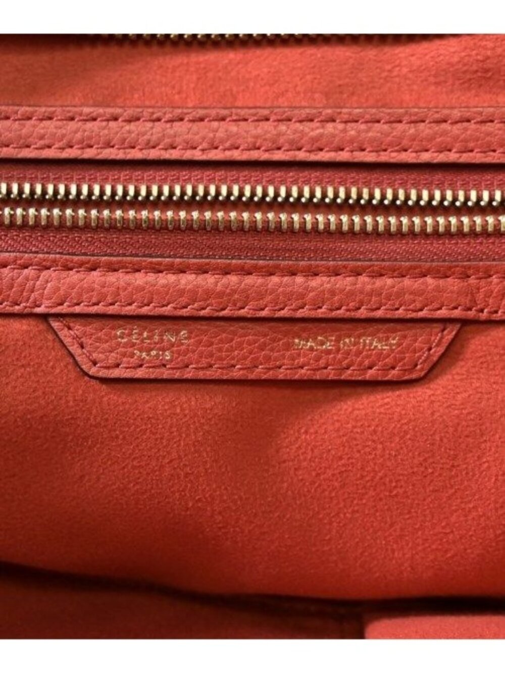 Celine Handbag Red - Picture 4 of 13